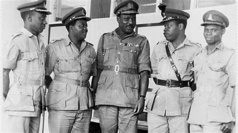  1953 Coup d'état; den första nigerianska militärkuppen; en kontroversiell händelse som formade nationens historia