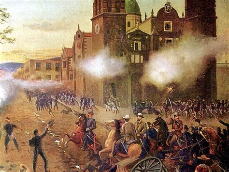 La Batalla de Puebla; en heroisk mexikansk seger mot franska imperialister i 1862