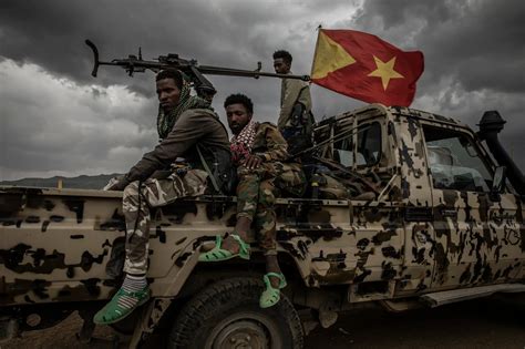 Tigray War: Ett uppror mot en förtryckande regim och kampen för Tigrays självständighet.